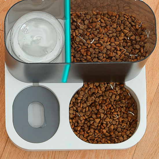 Dispensador Autom&aacute;tico de Agua y Croquetas