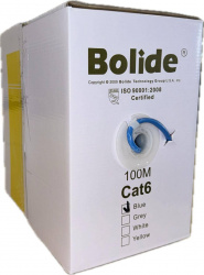 Cable de red Bolide BP0033/CAT6/CCAM-100