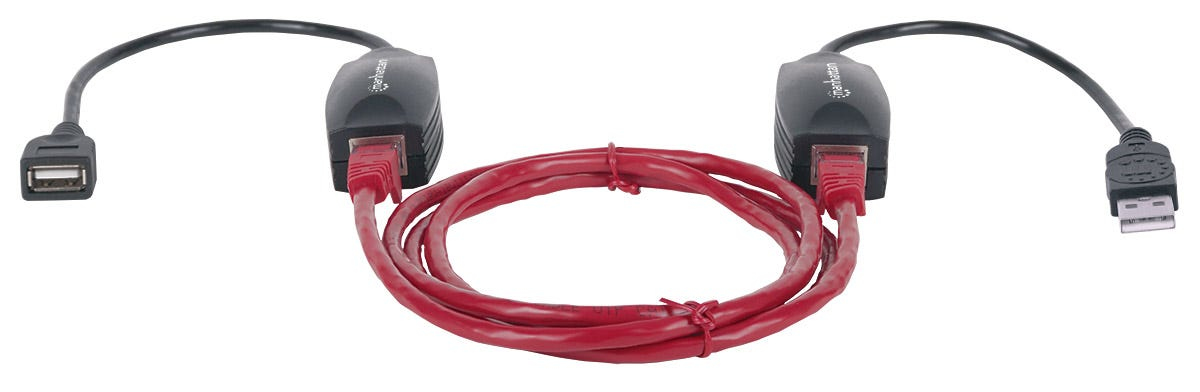 Extensor USB Longitud M&aacute;xima 60 m MANHATTAN 179300