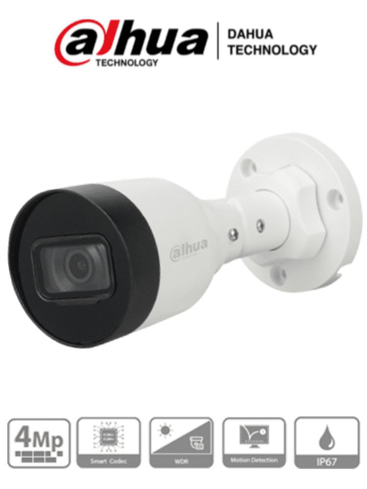 C&aacute;mara IP Bala  Dahua Technology DH-IPC-HFW1431S1P-A-0280B-S4-QH2