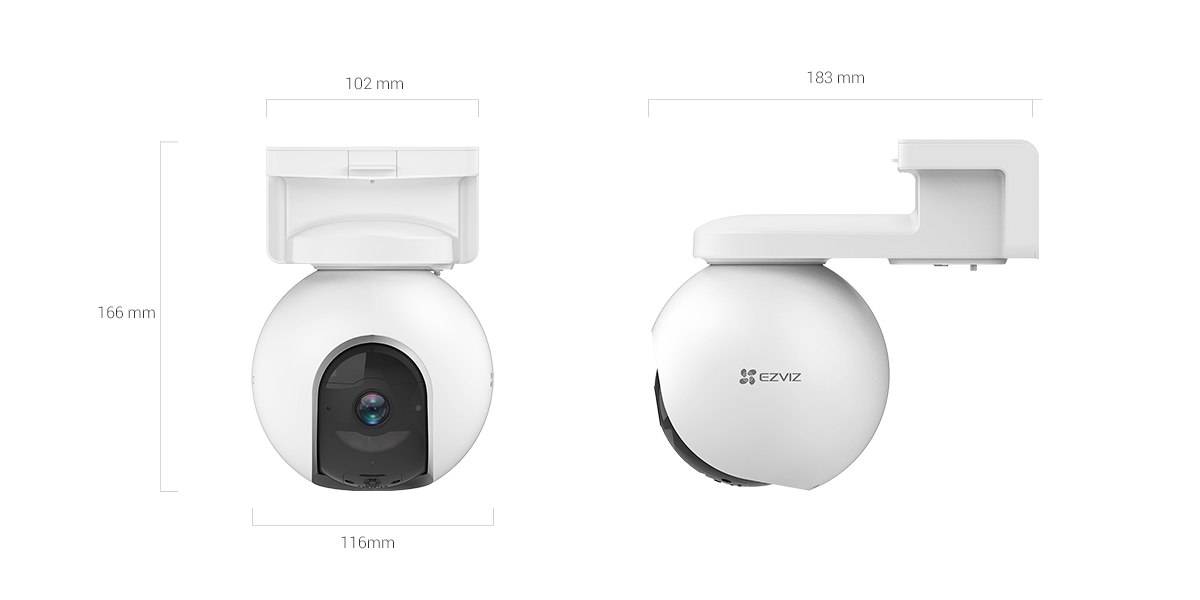 C&aacute;mara Wifi EZVIZ EB8 4G