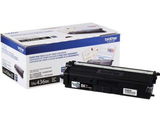 T&oacute;ner BROTHER TN436BK