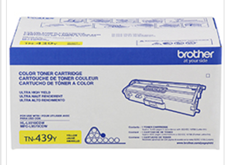 T&oacute;ner BROTHER TN439Y