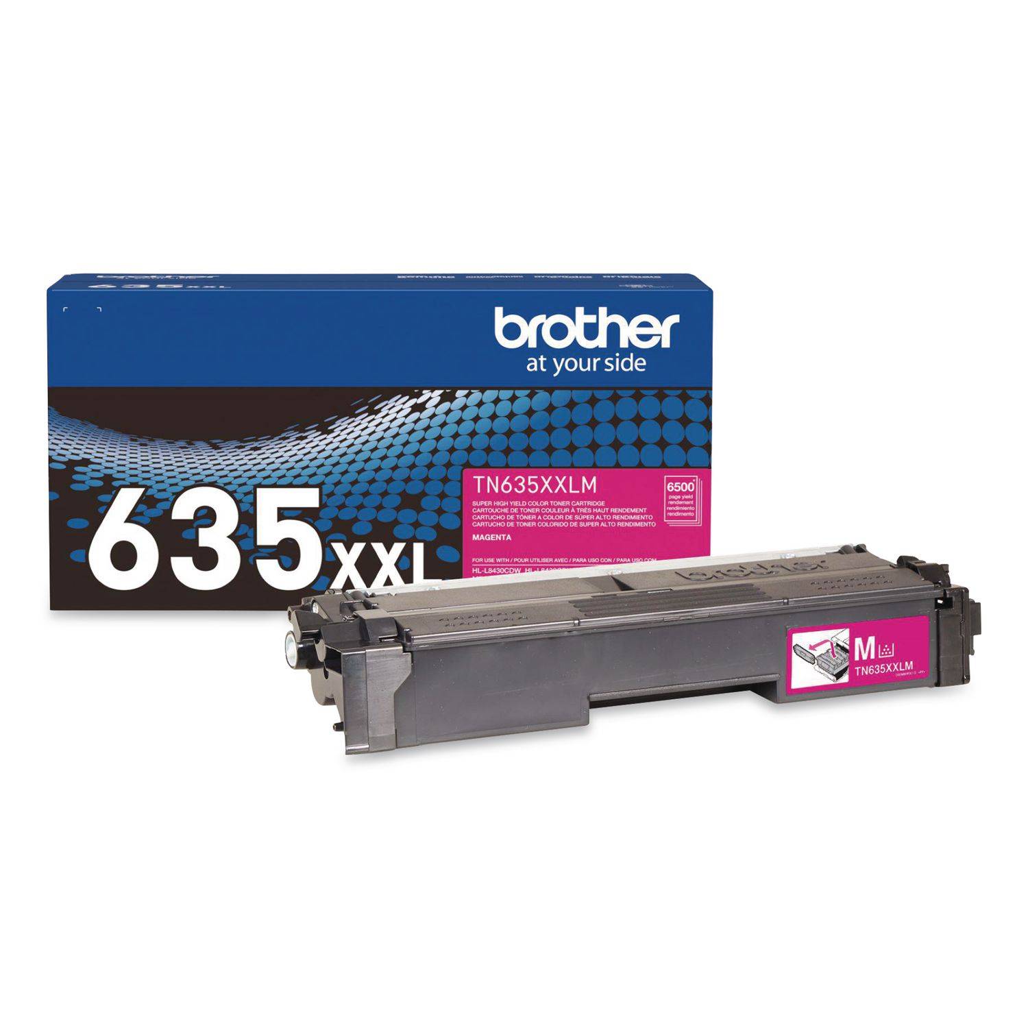 T&oacute;ners BROTHER TN635XXLM