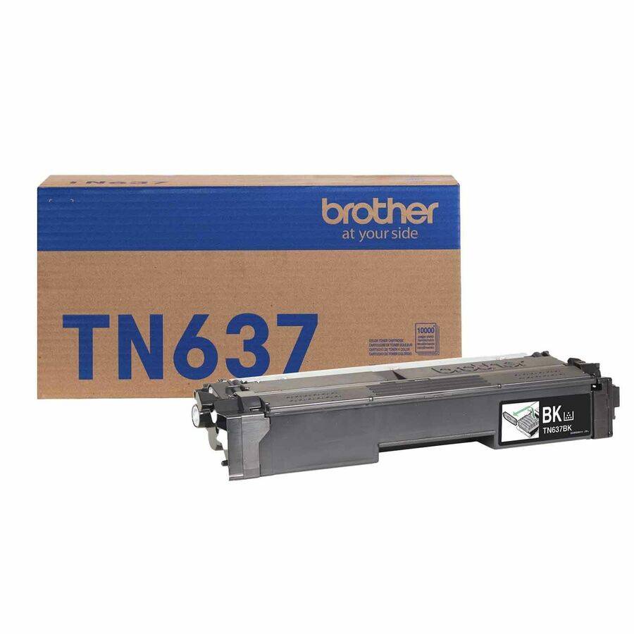 T&oacute;ners BROTHER TN637BK