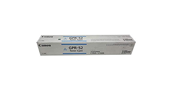 T&oacute;ner CANON GPR-52