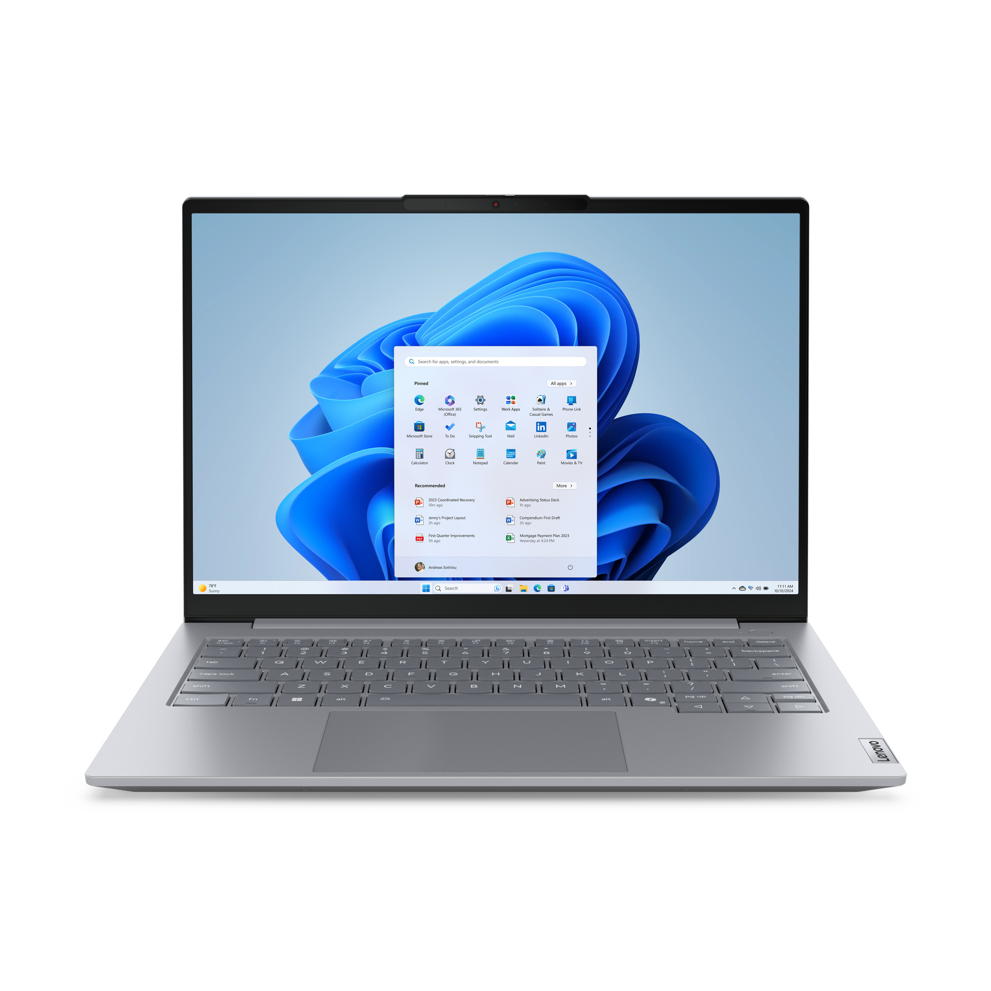 Laptop LENOVO 21SG009LLM