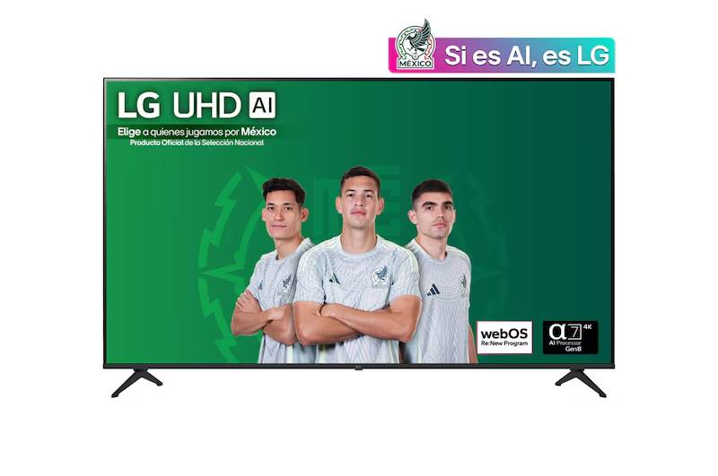 Television LG 75UA8055PSA