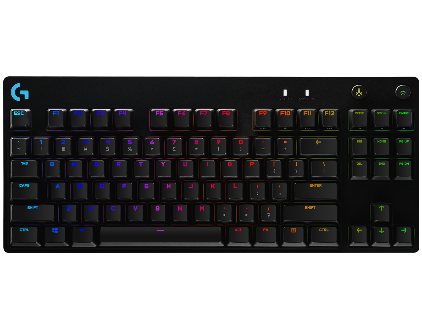 Teclado Mec&aacute;nico Gaming LOGITECH PRO
