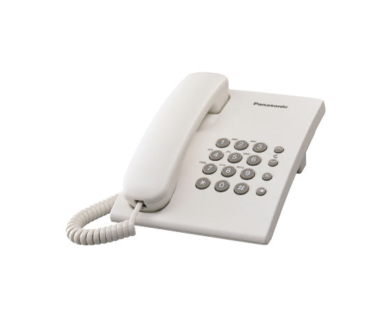 Tel&eacute;fono Anal&oacute;gico PANASONIC KX-TS500MEW