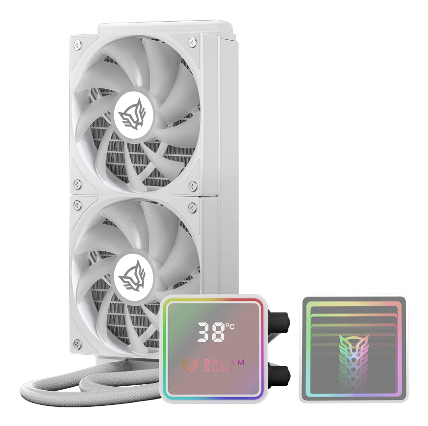 Enfriamiento y Ventilaci&oacute;n Balam Rush CRYO PRISM 240 ICE